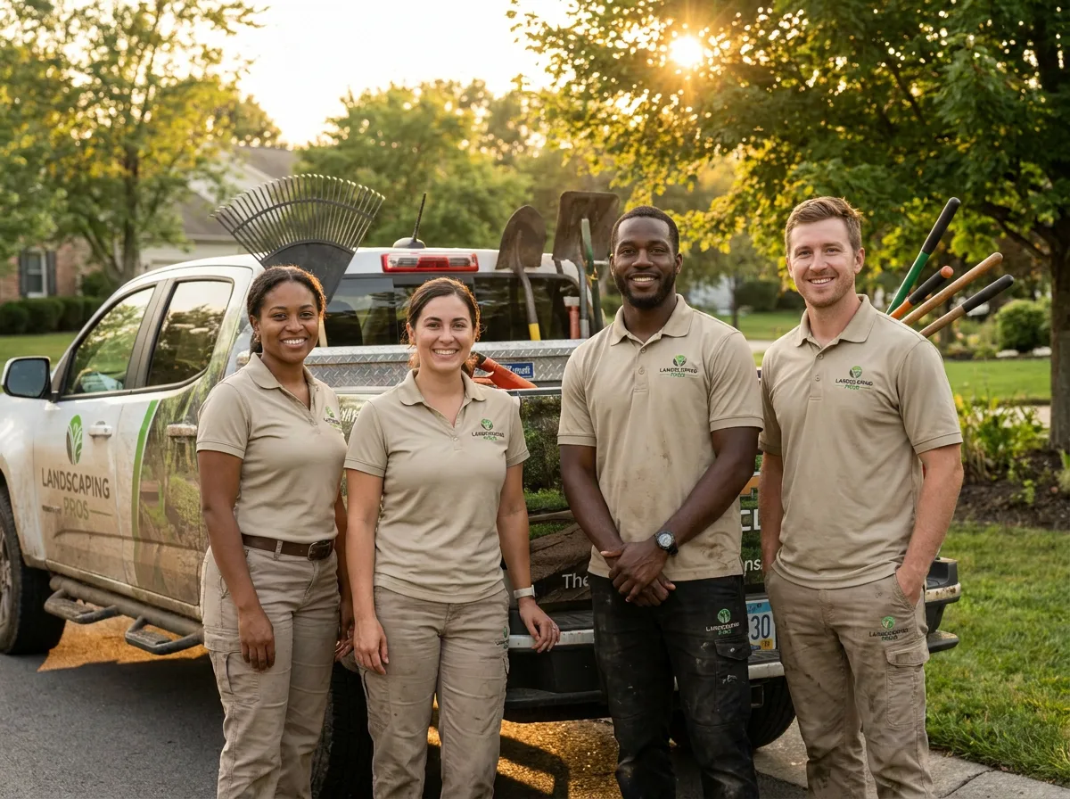 Landscaping company in Mccrory, AR